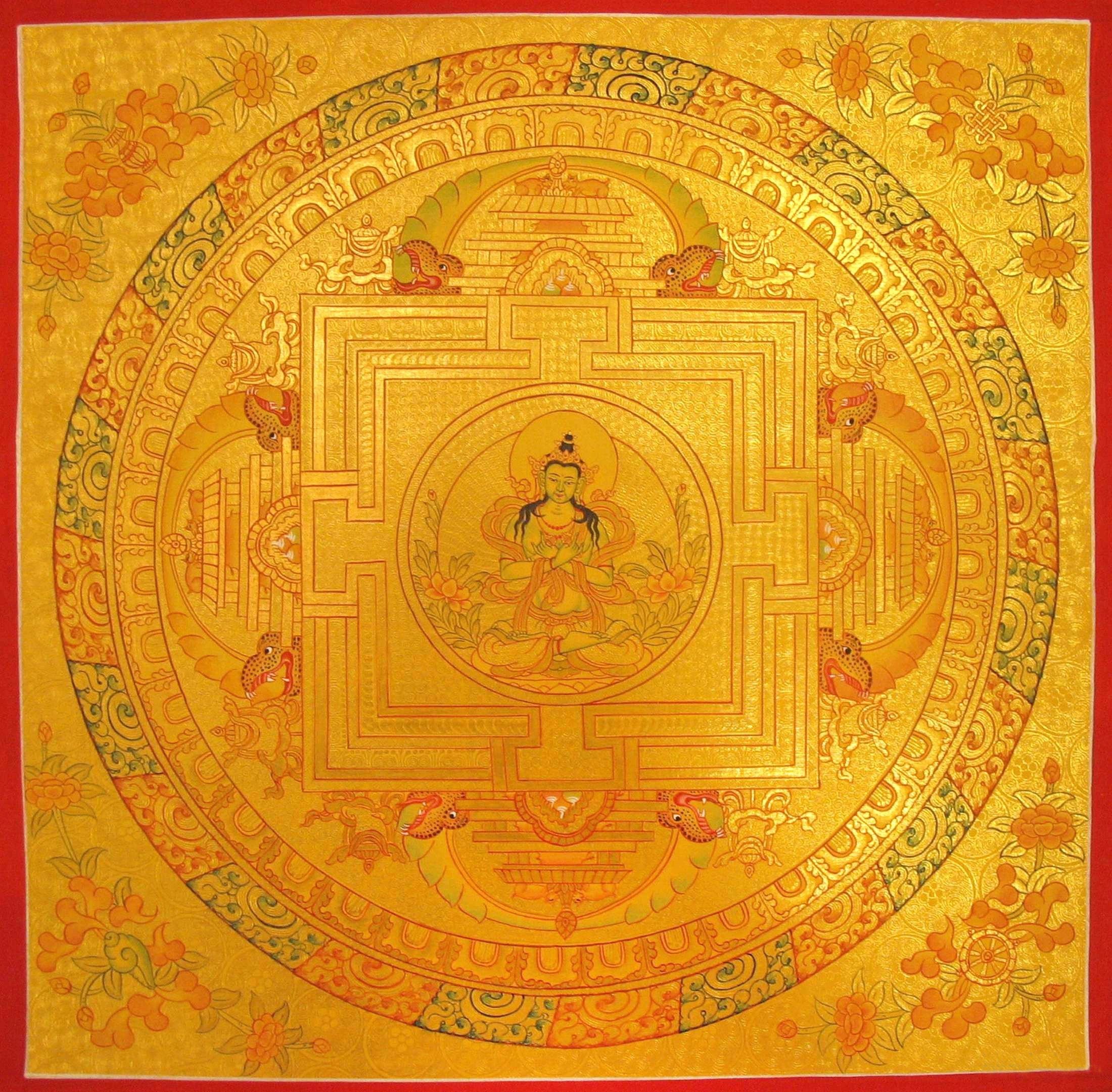 The 
Vajra Bhairava Image
