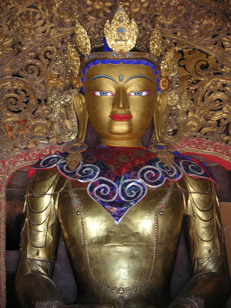 The 
Maitreya Image