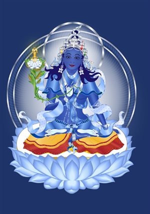 The 
Vajradhara Logo