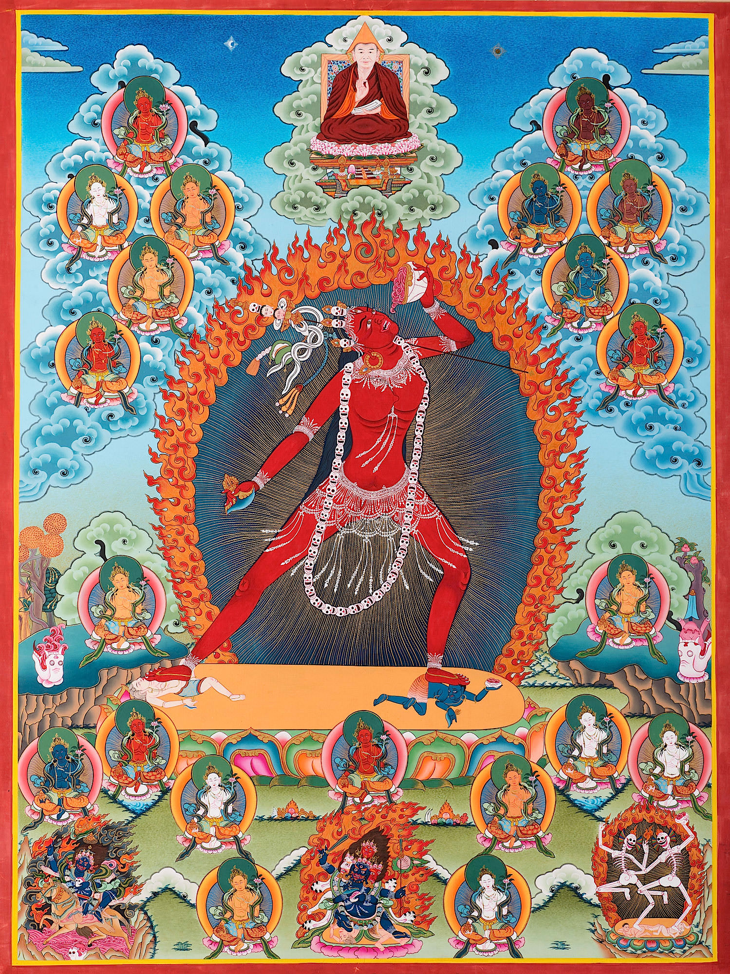 The 
Vajra Yogini Image