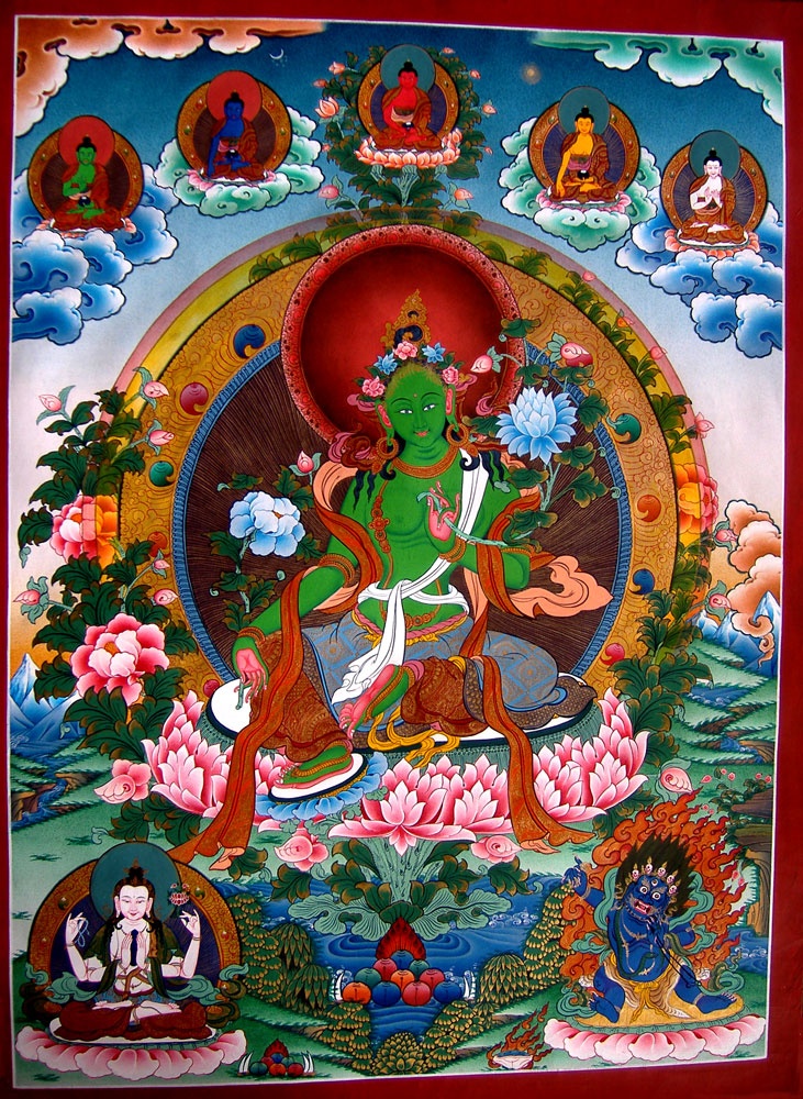 The 
Maitreya Image